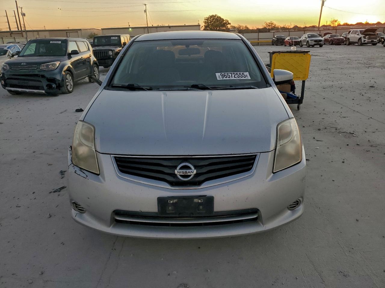 2012 NISSAN SENTRA 2.0 photo 5