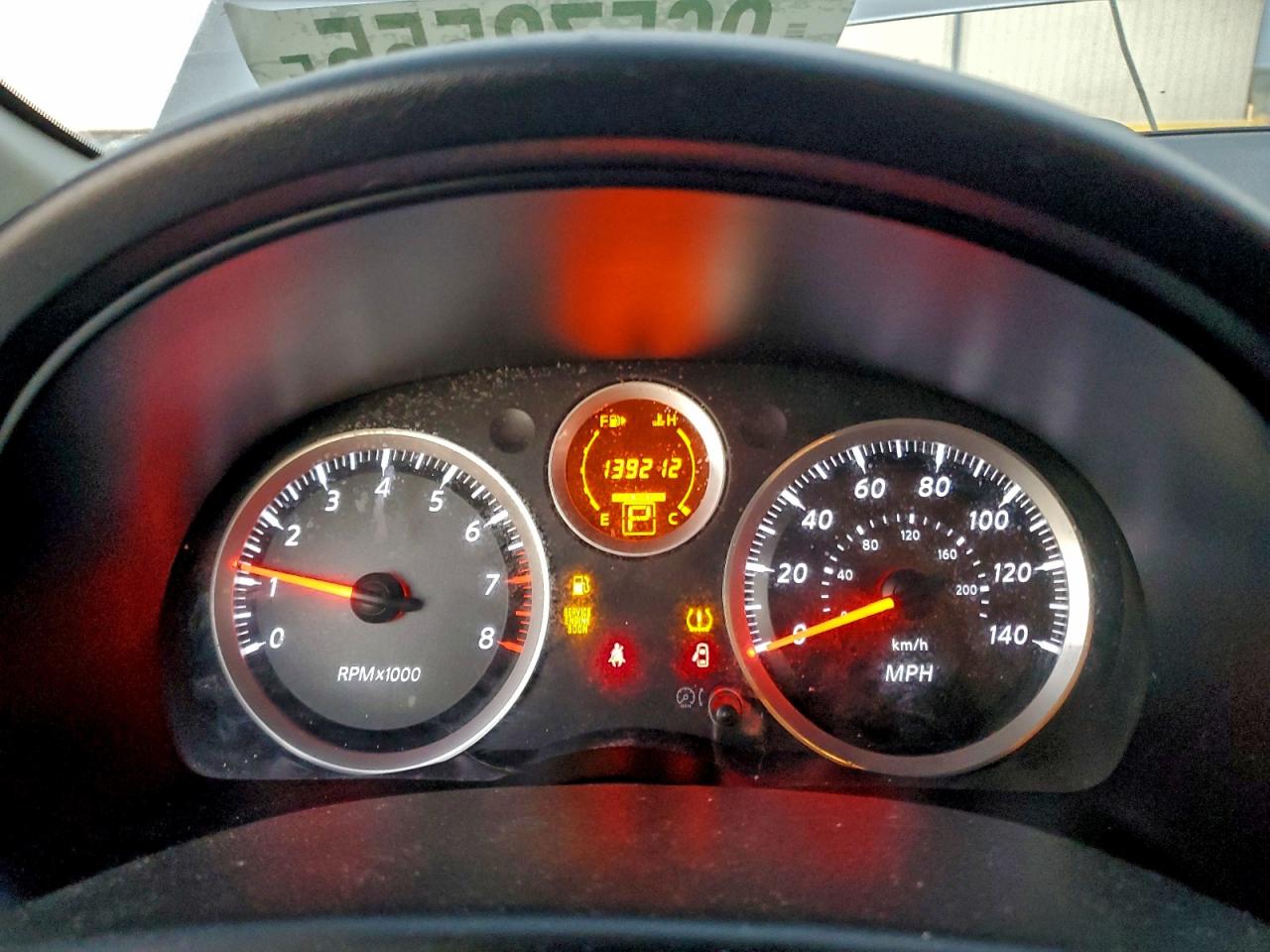 2012 NISSAN SENTRA 2.0 photo 9
