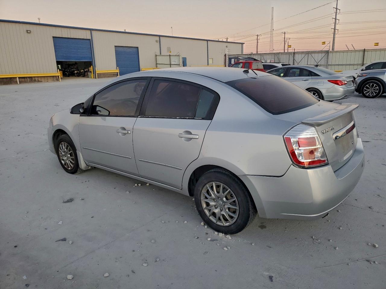 2012 NISSAN SENTRA 2.0 photo 2