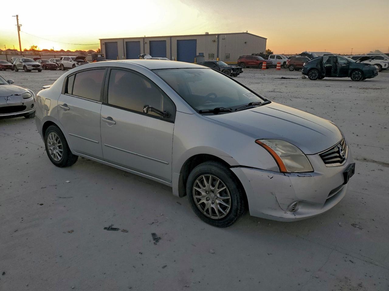 2012 NISSAN SENTRA 2.0 photo 4