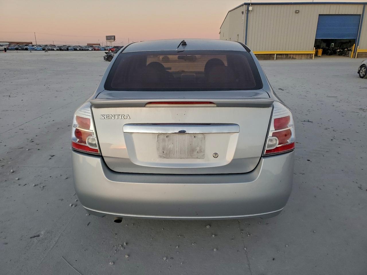 2012 NISSAN SENTRA 2.0 photo 6