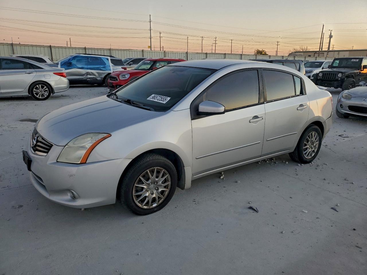 2012 NISSAN SENTRA