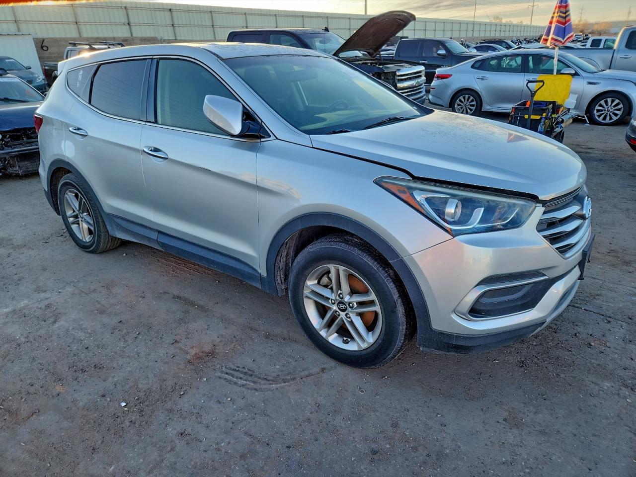 2018 HYUNDAI SANTA FE SPORT photo 4
