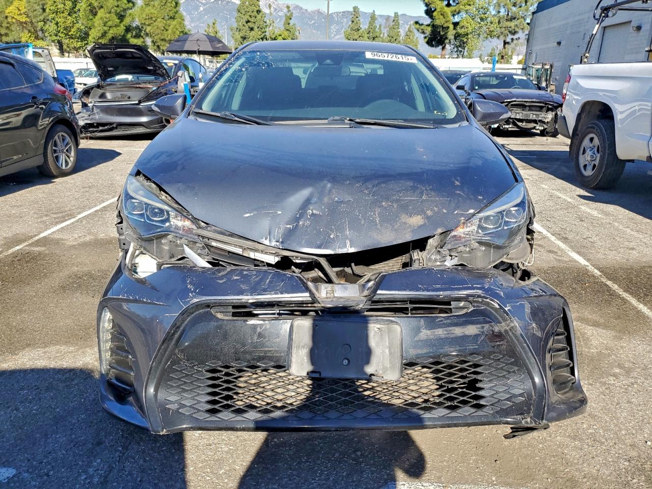 2018 TOYOTA COROLLA L photo 5