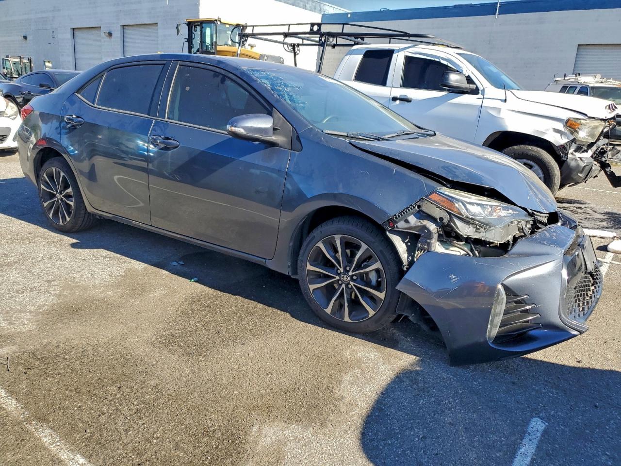 2018 TOYOTA COROLLA L photo 4