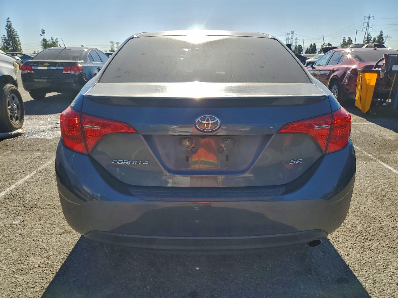 2018 TOYOTA COROLLA L photo 6