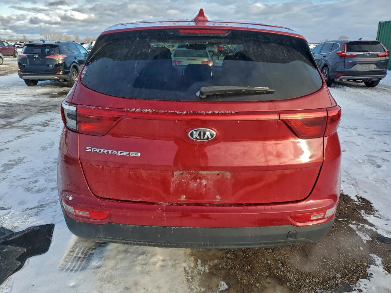 2018 KIA SPORTAGE LX photo 6