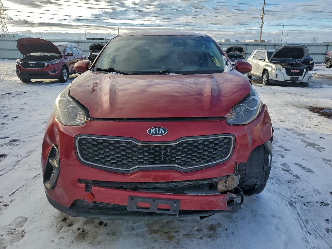 2018 KIA SPORTAGE LX photo 5