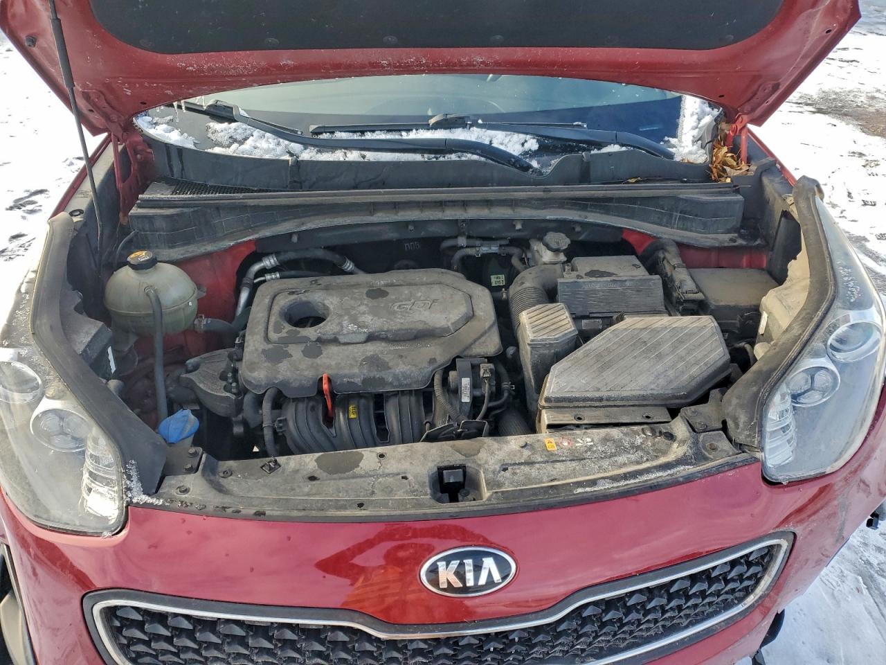 2018 KIA SPORTAGE LX photo 11