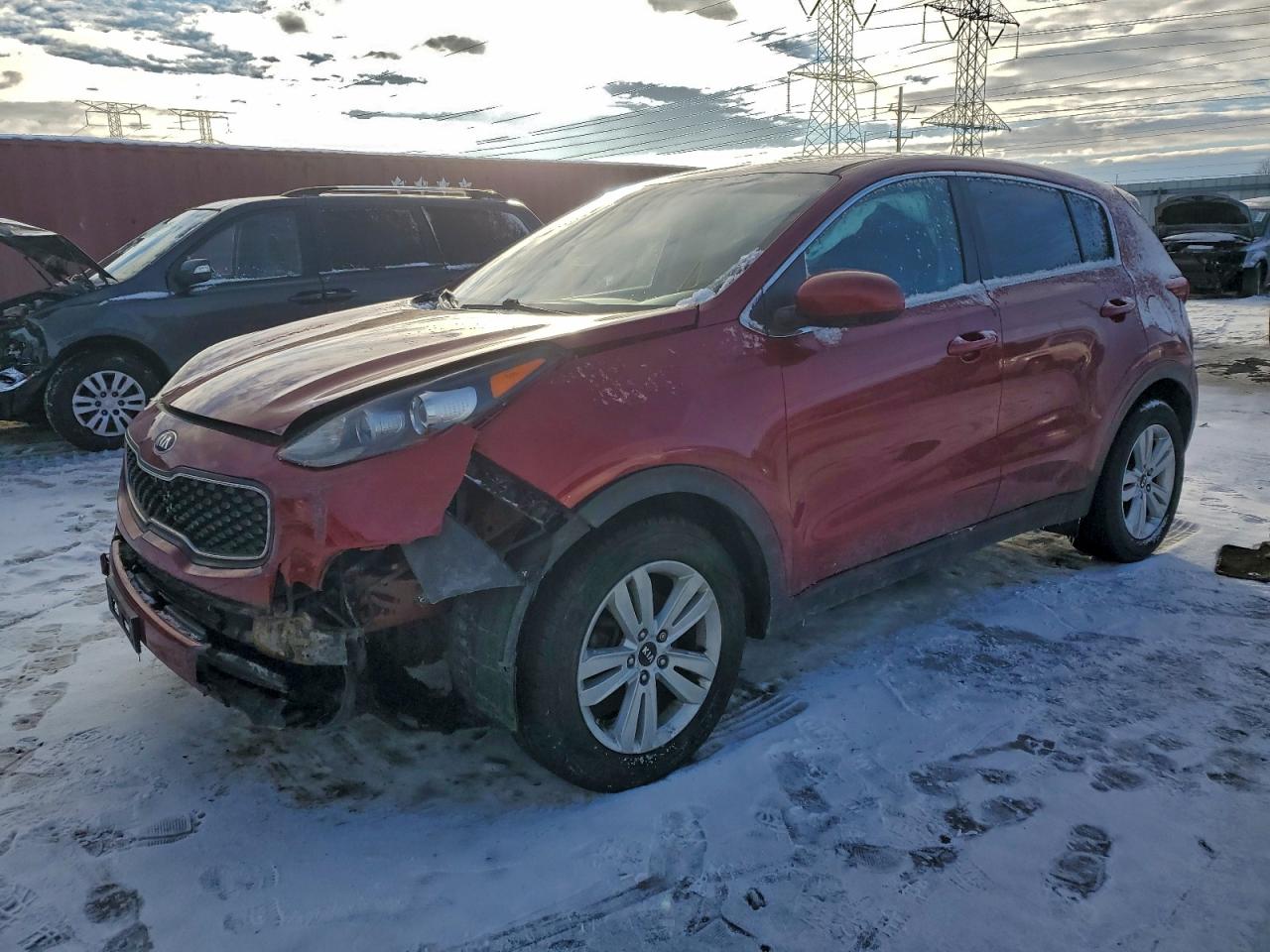 2018 KIA SPORTAGE