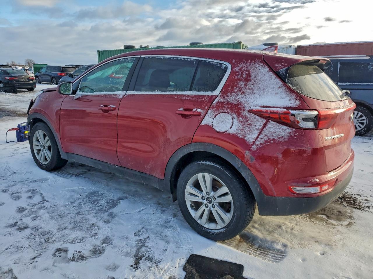 2018 KIA SPORTAGE LX photo 2