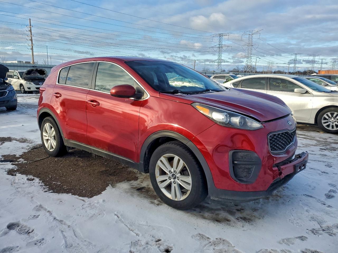 2018 KIA SPORTAGE LX photo 4