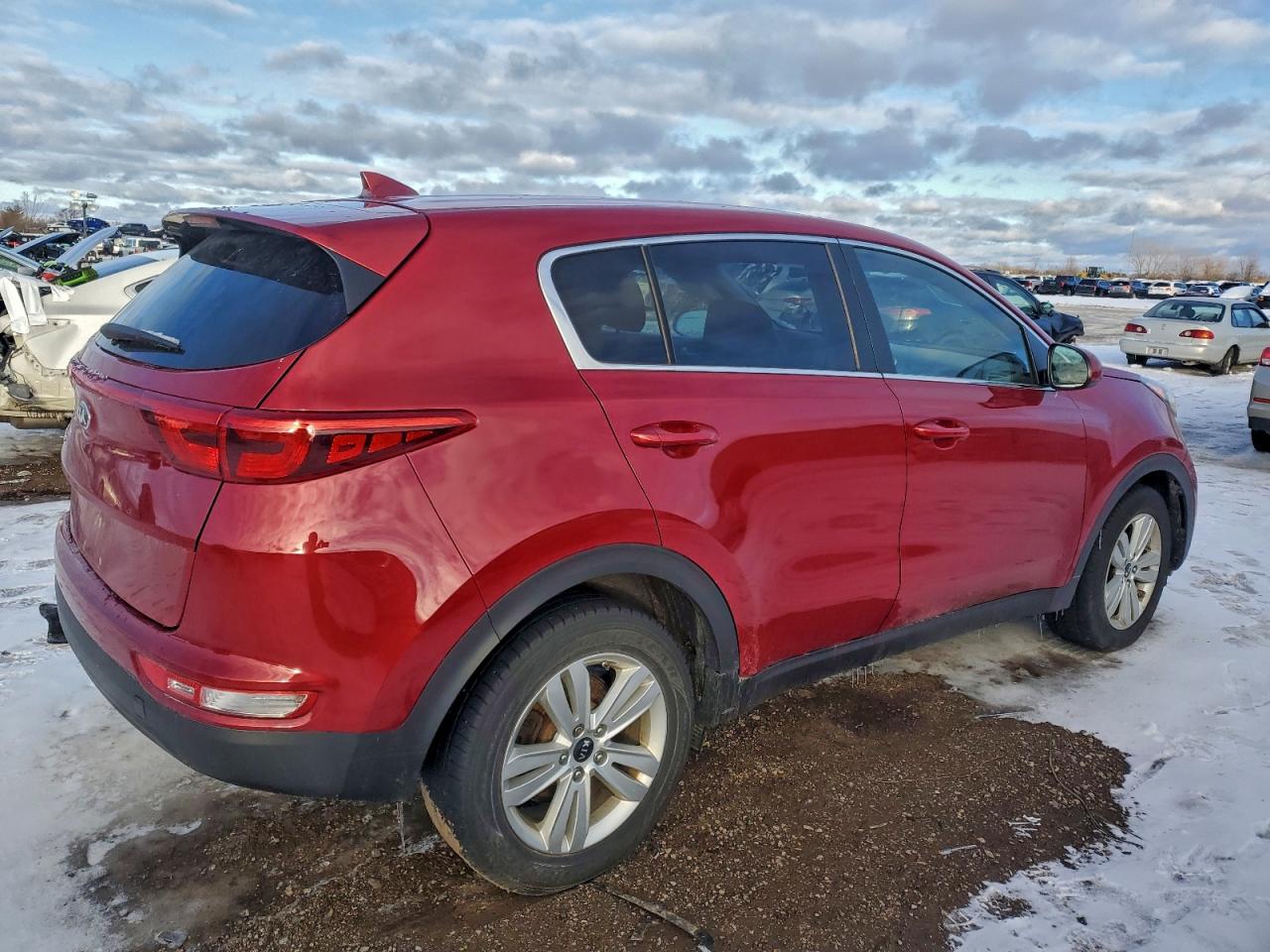 2018 KIA SPORTAGE LX photo 3