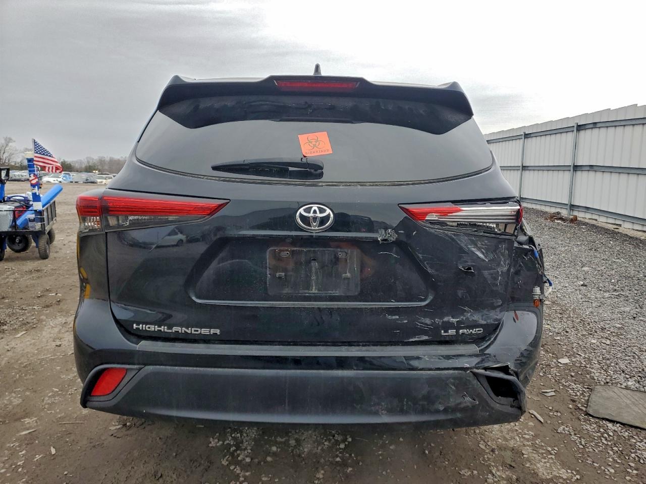 2021 TOYOTA HIGHLANDER L photo 6