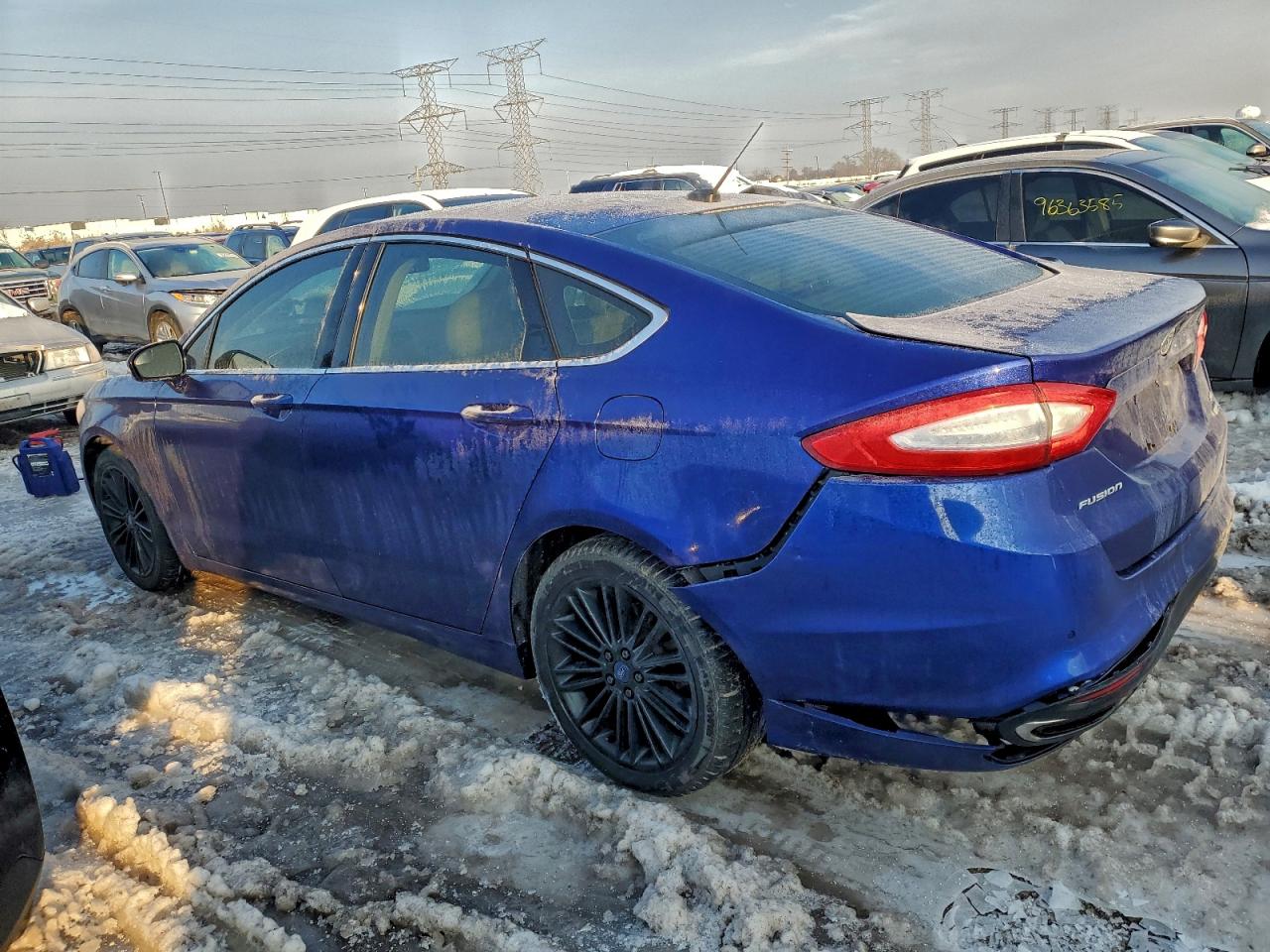 2016 FORD FUSION SE photo 2