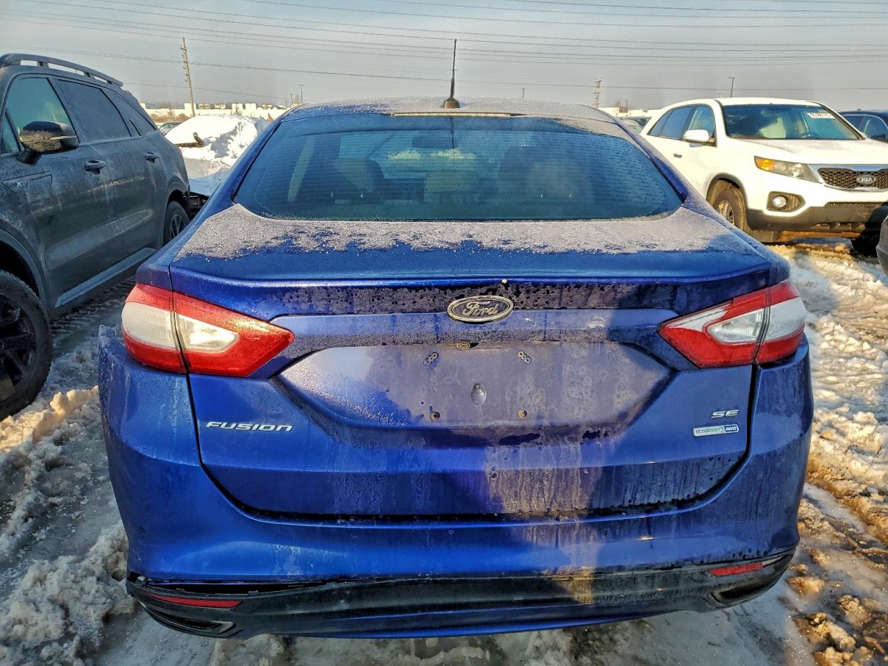 2016 FORD FUSION SE photo 6