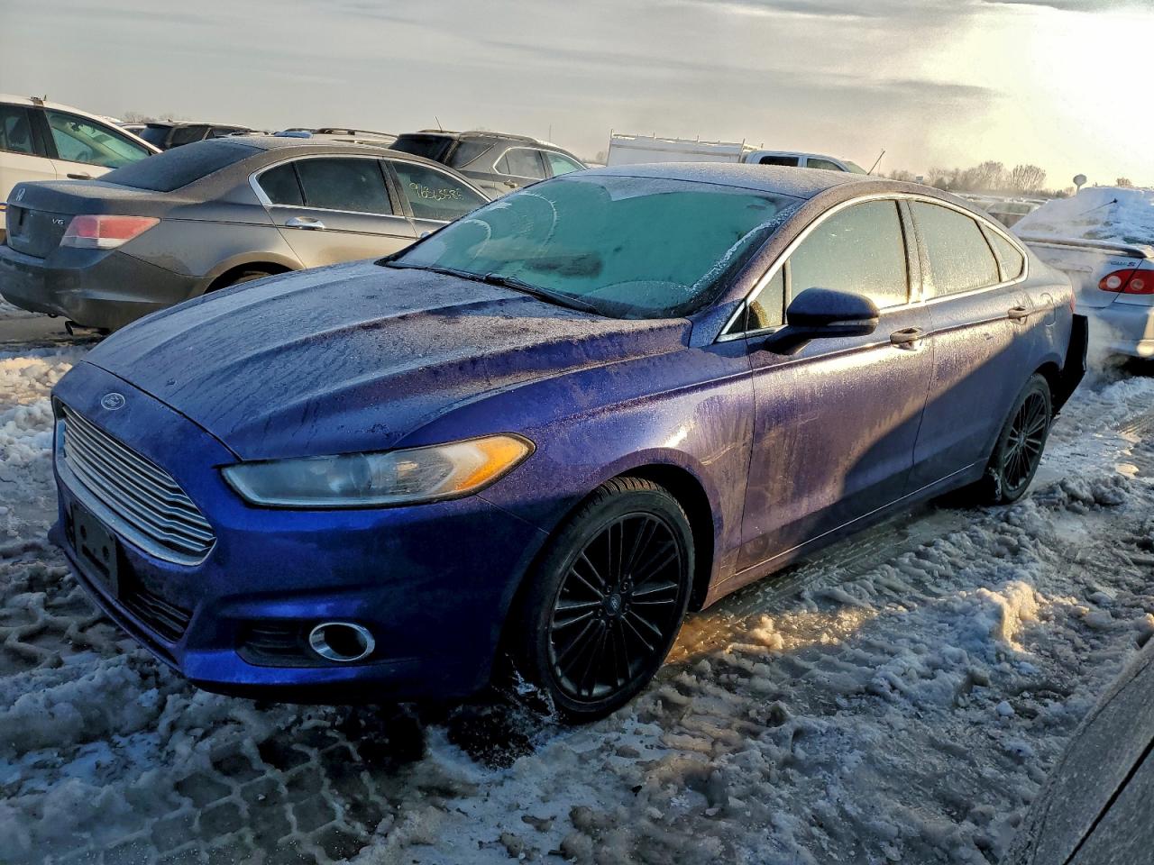 2016 FORD FUSION