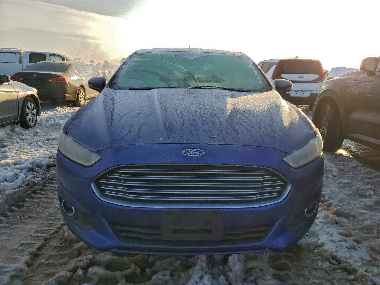 2016 FORD FUSION SE photo 5