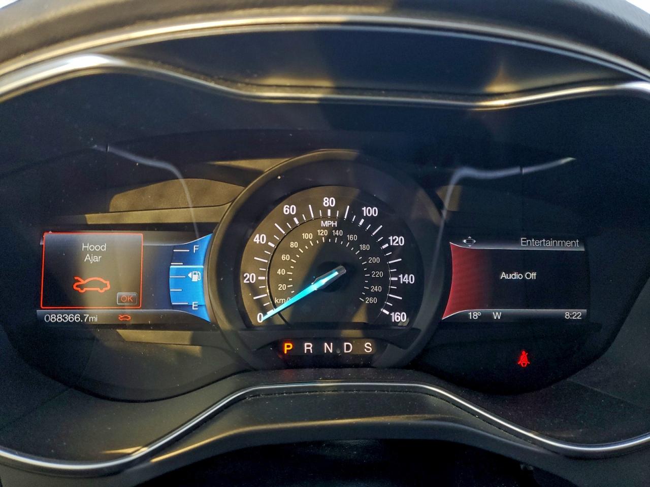 2016 FORD FUSION SE photo 9
