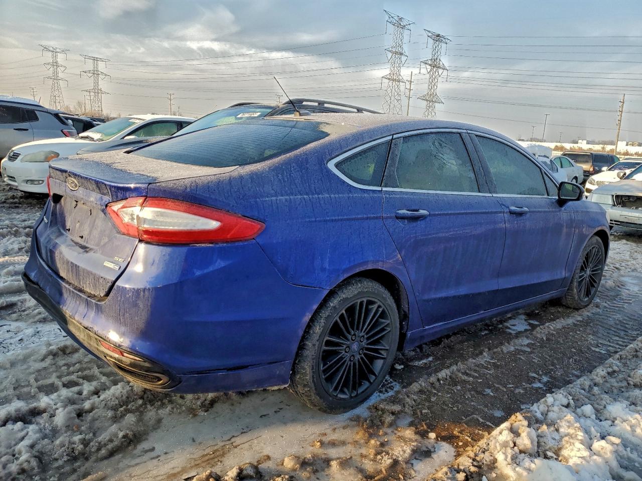 2016 FORD FUSION SE photo 3