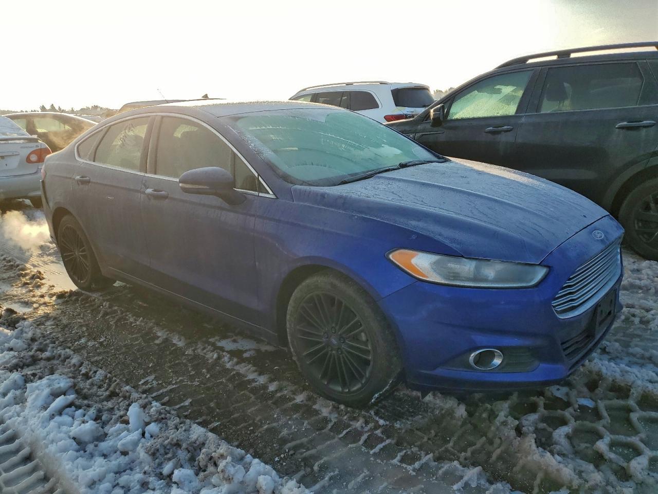 2016 FORD FUSION SE photo 4