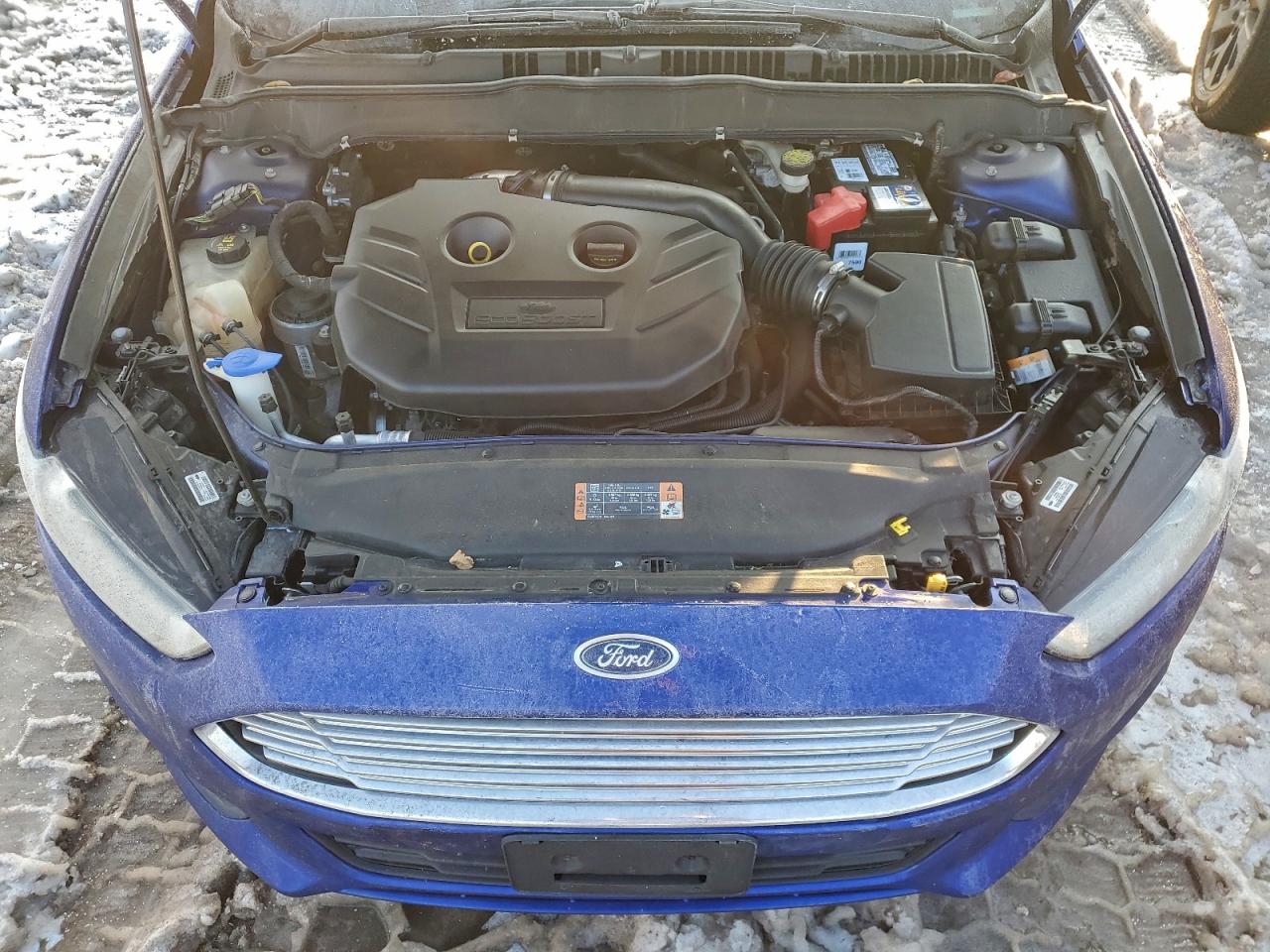 2016 FORD FUSION SE photo 11