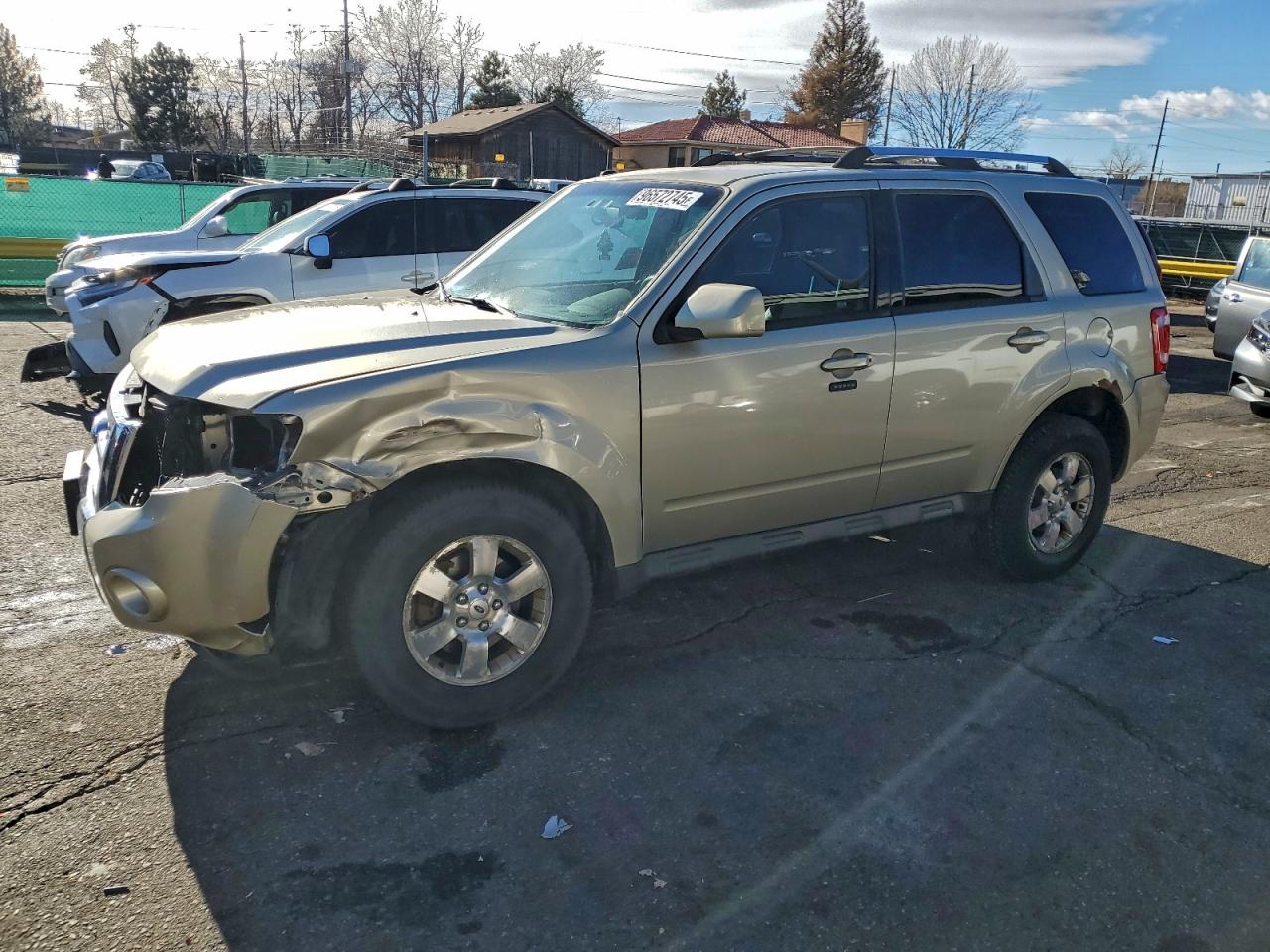 2012 FORD ESCAPE