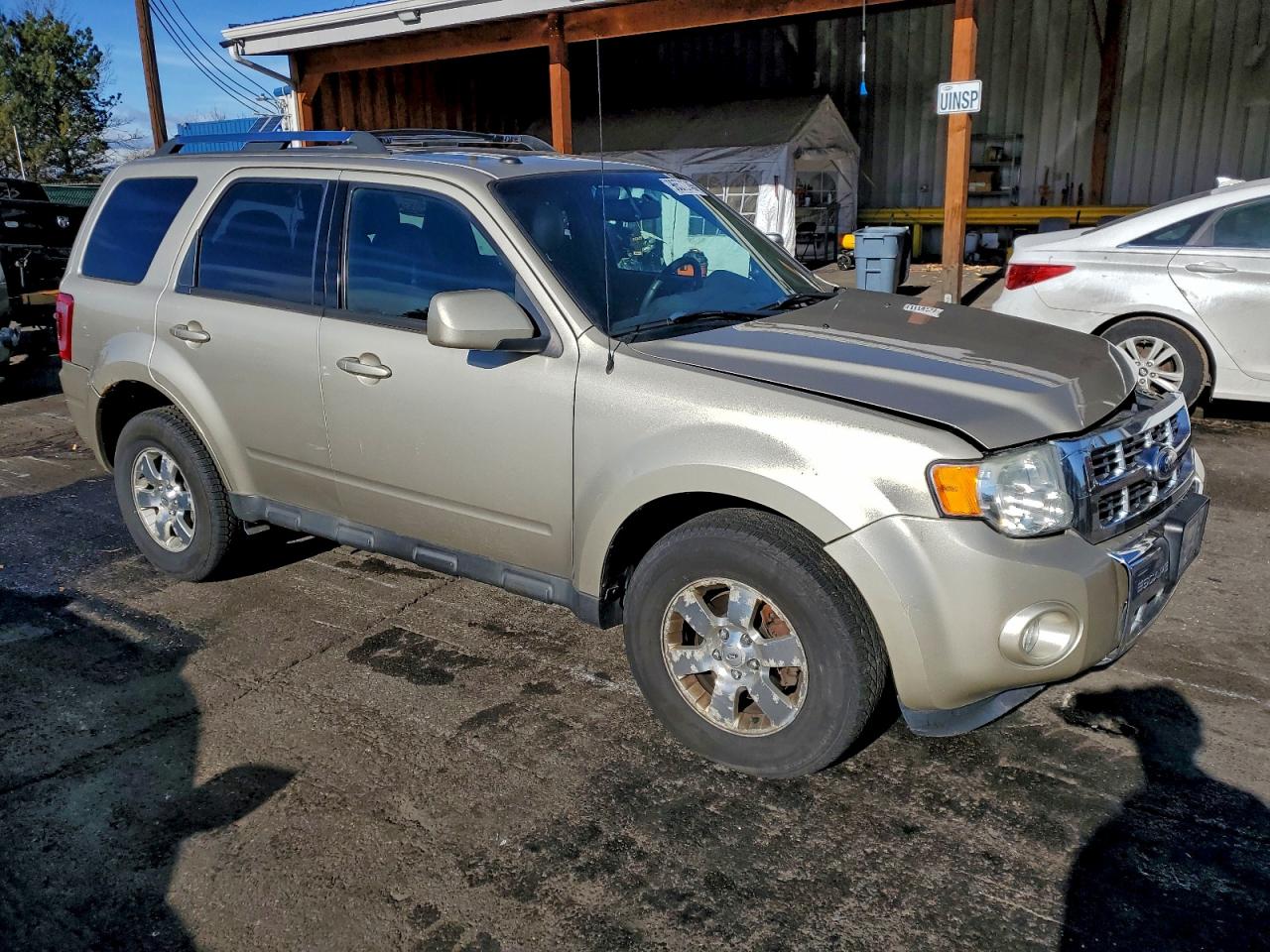 2012 FORD ESCAPE LIMITED photo 4