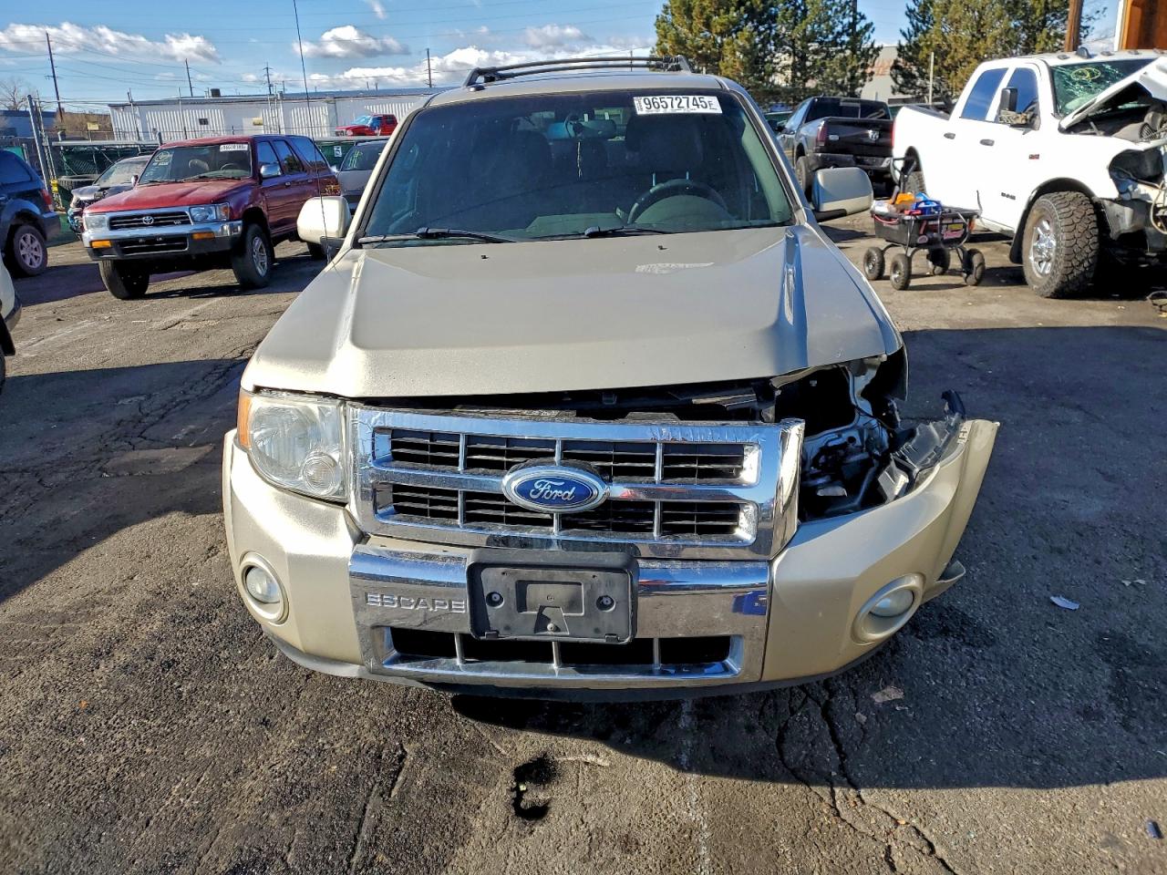2012 FORD ESCAPE LIMITED photo 5