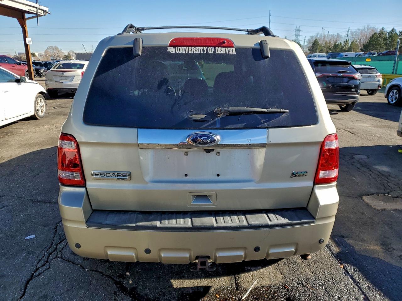 2012 FORD ESCAPE LIMITED photo 6