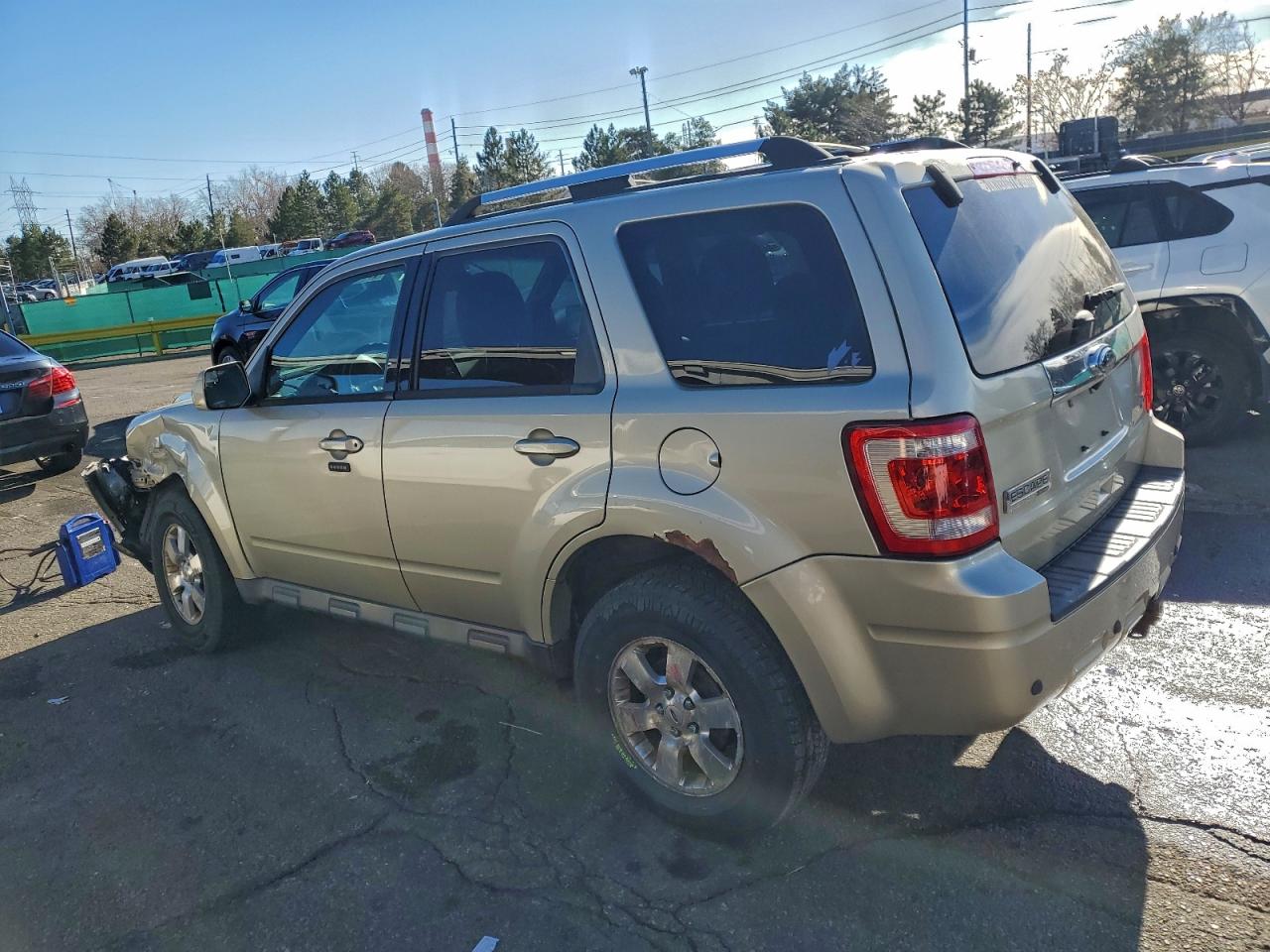 2012 FORD ESCAPE LIMITED photo 2