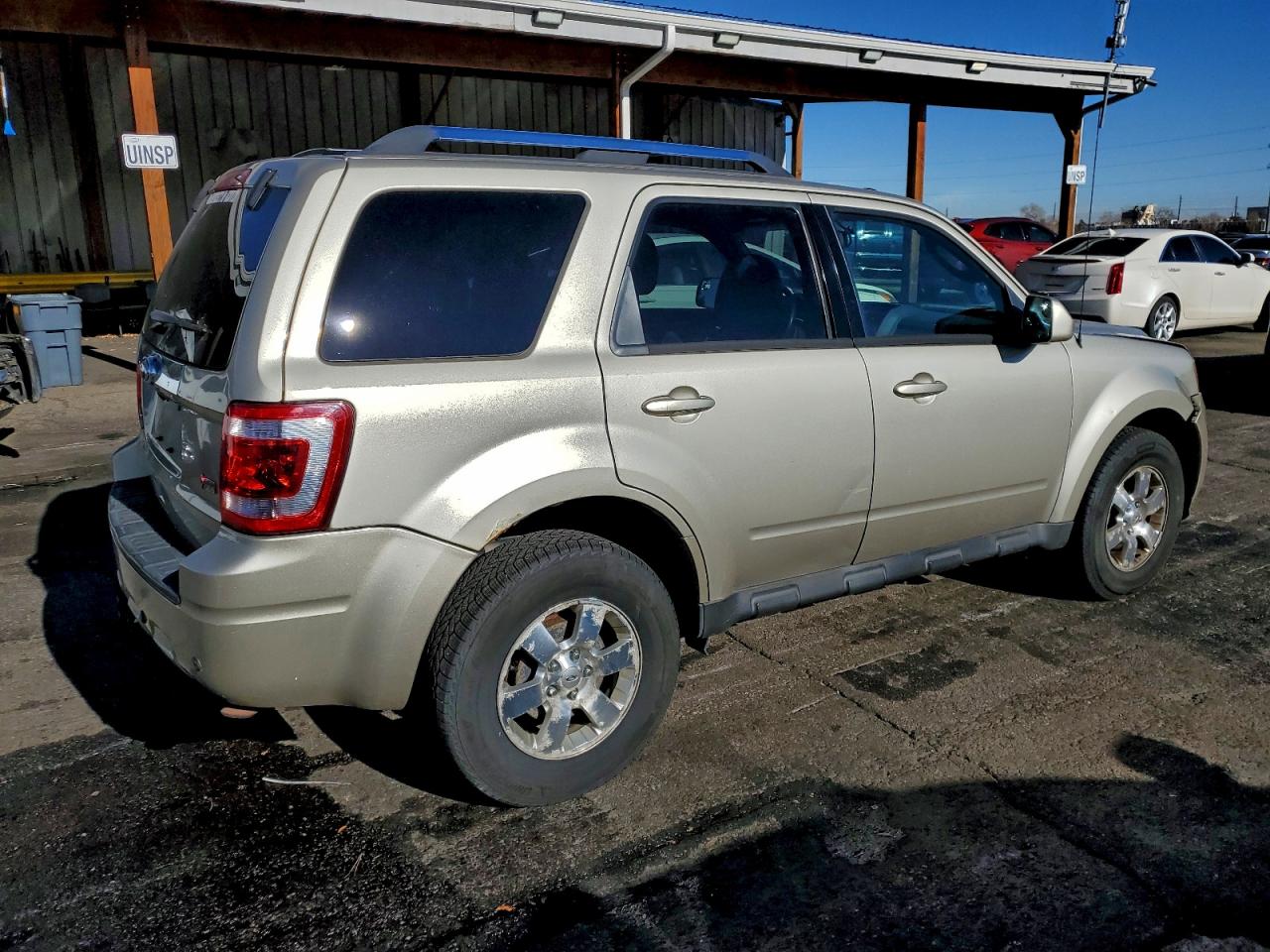 2012 FORD ESCAPE LIMITED photo 3