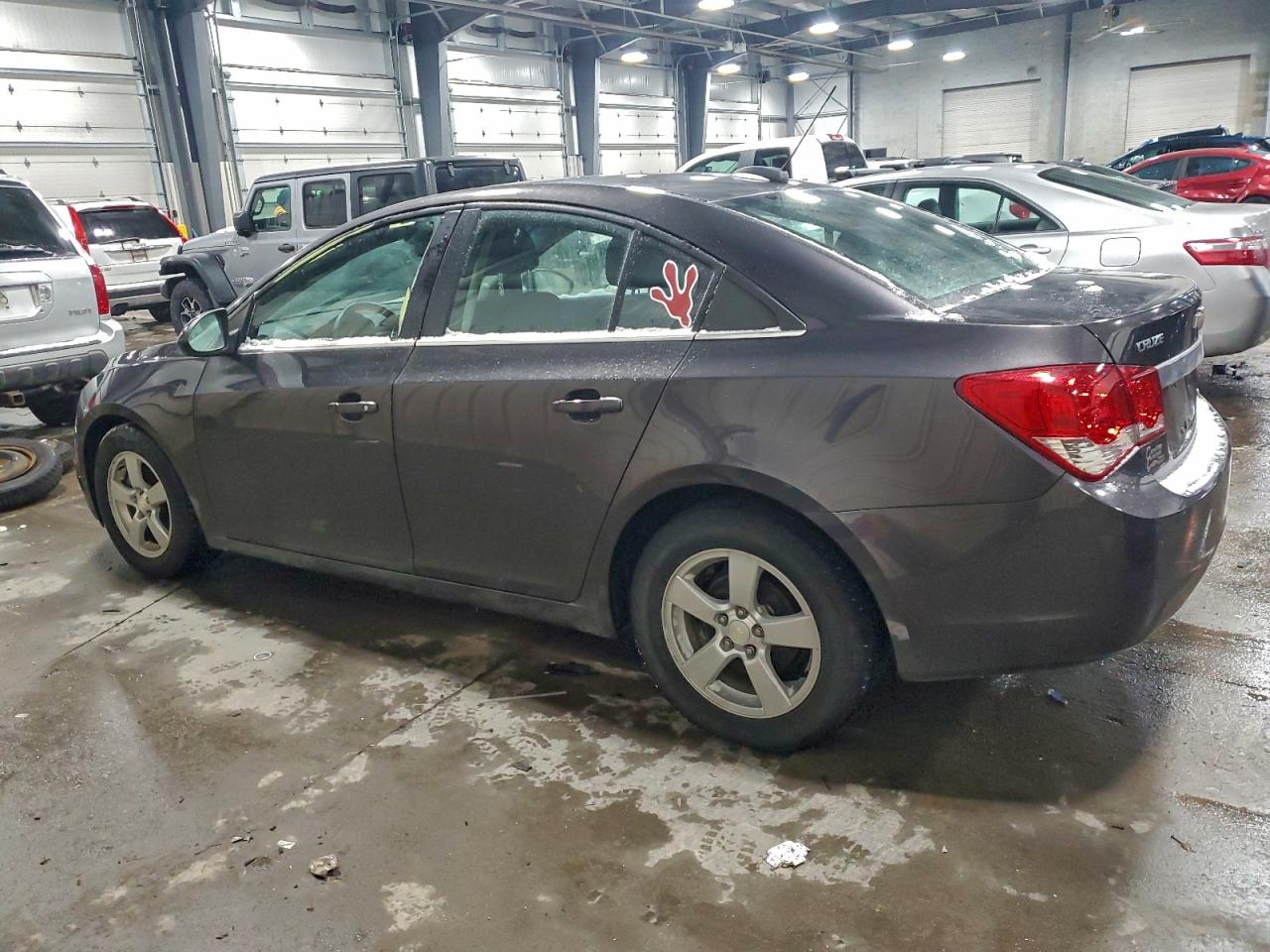 2015 CHEVROLET CRUZE LT photo 2