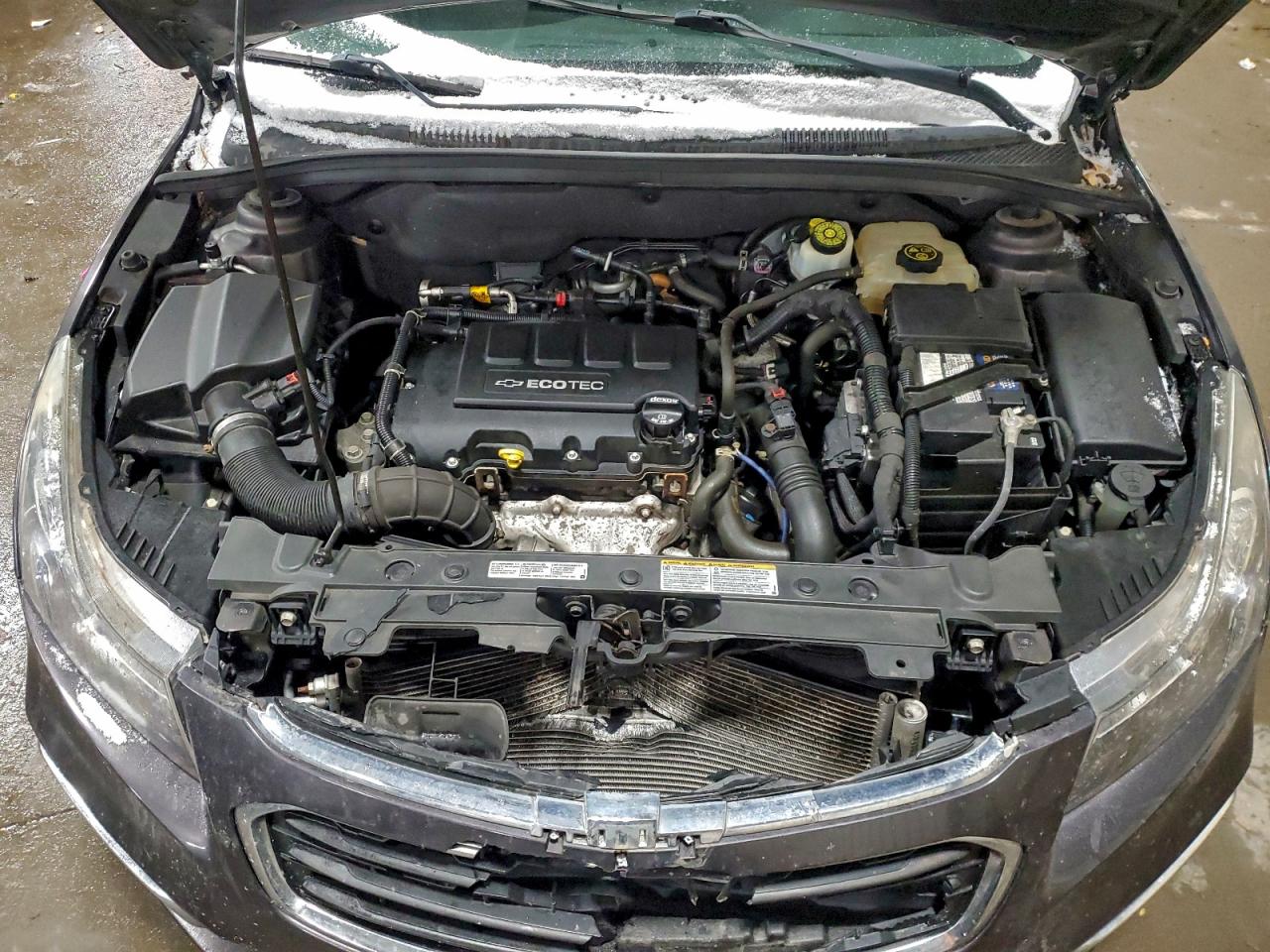 2015 CHEVROLET CRUZE LT photo 11