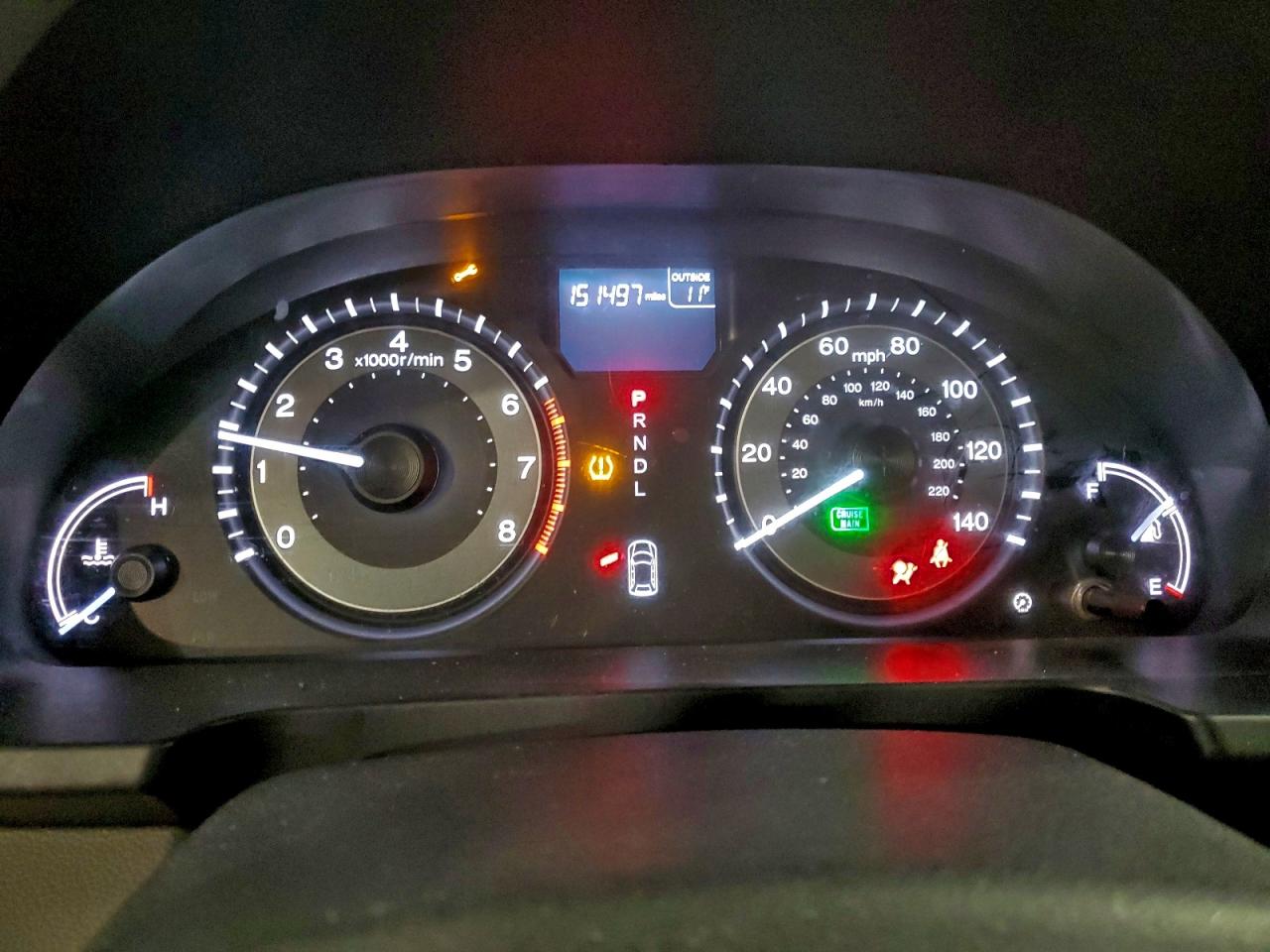 2016 HONDA ODYSSEY EXL photo 9