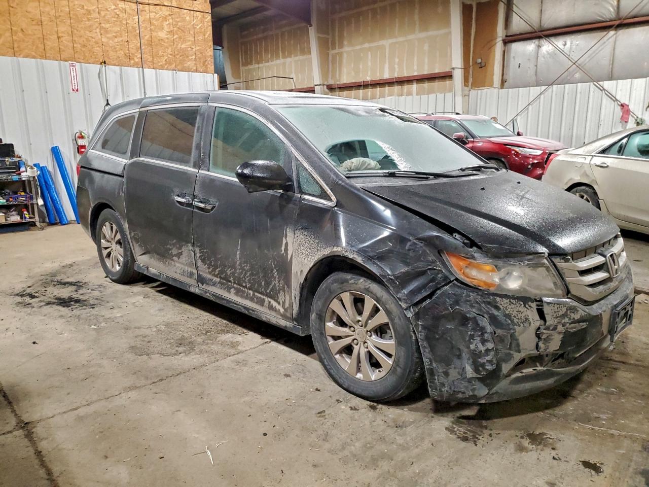 2016 HONDA ODYSSEY EXL photo 4