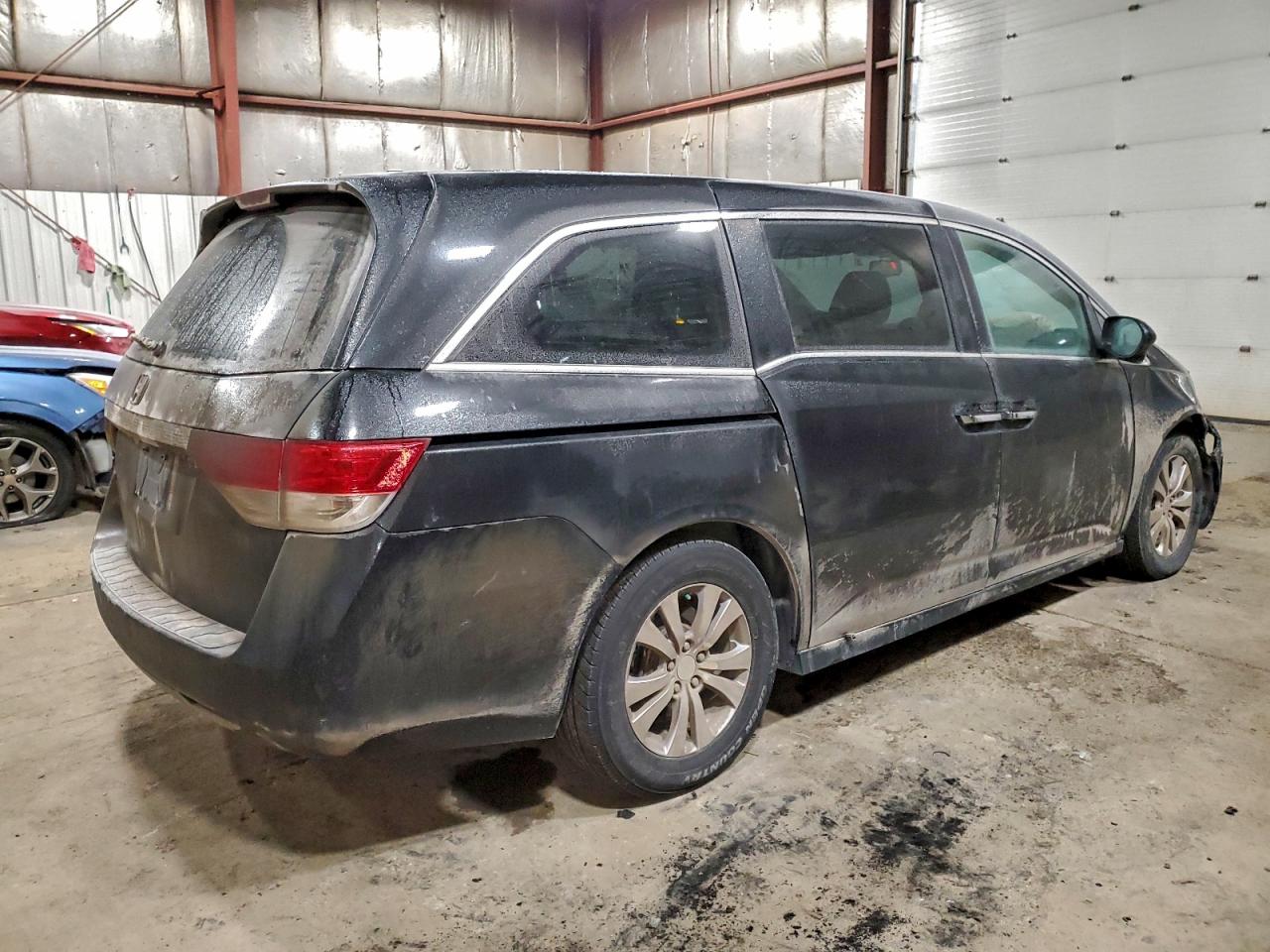 2016 HONDA ODYSSEY EXL photo 3
