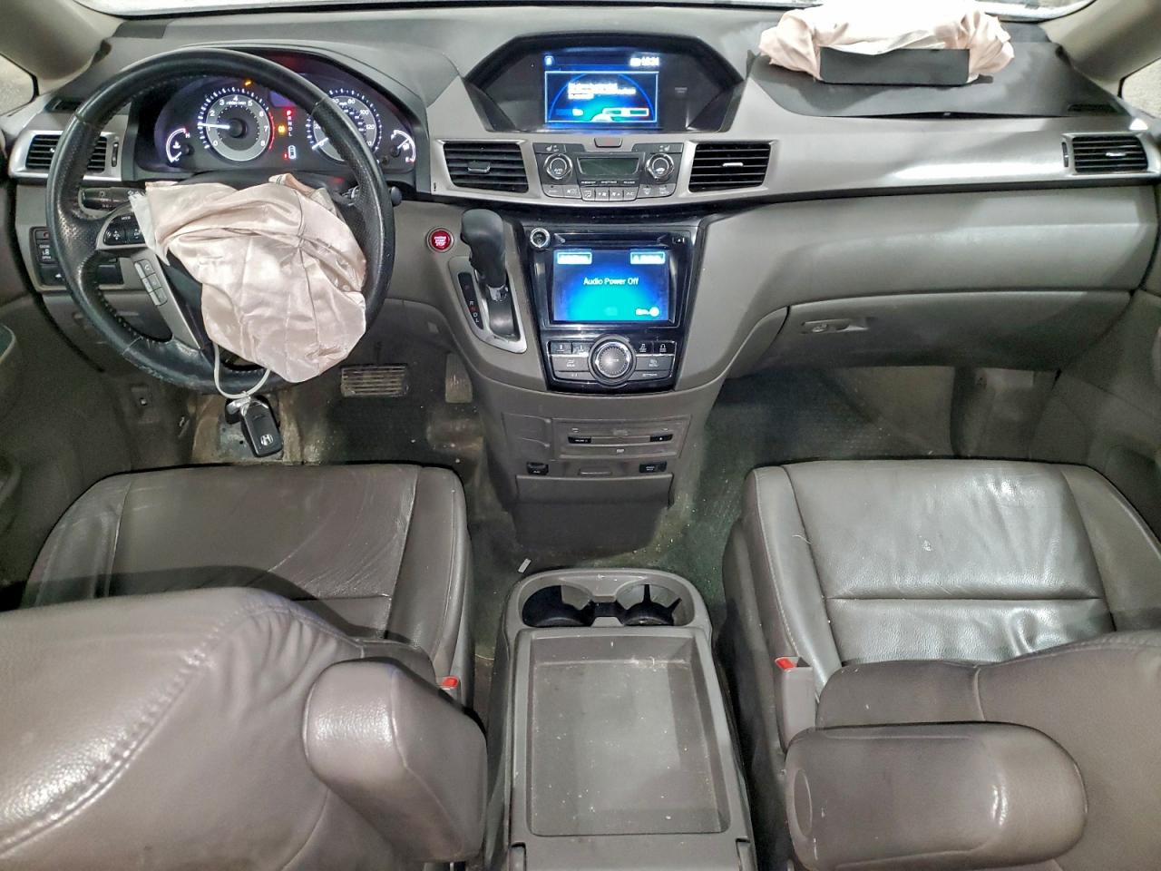 2016 HONDA ODYSSEY EXL photo 8