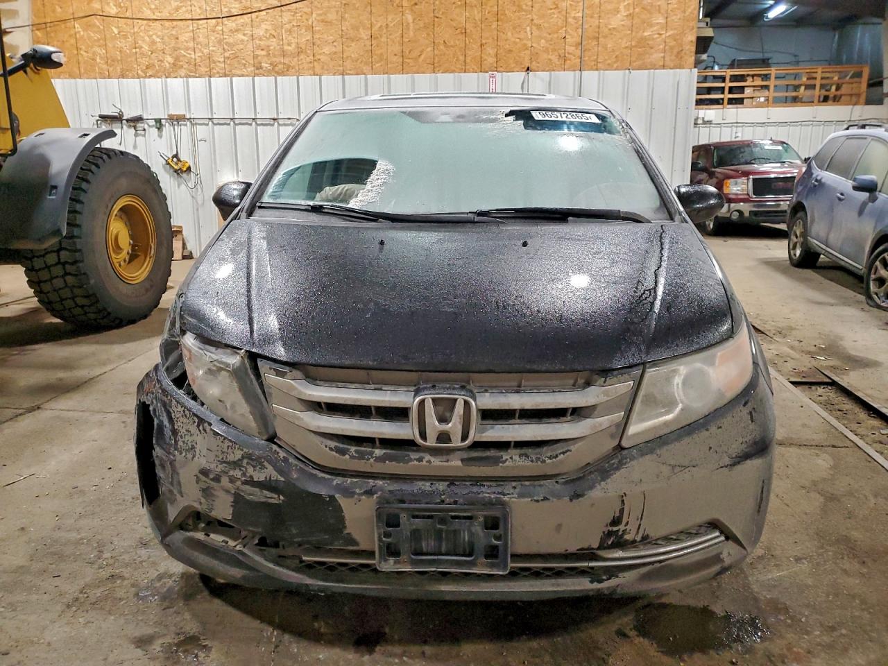 2016 HONDA ODYSSEY EXL photo 5