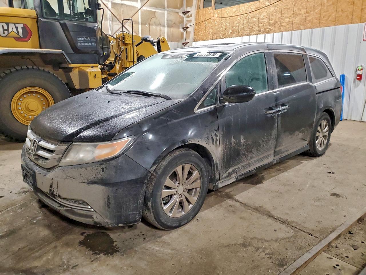 2016 HONDA ODYSSEY