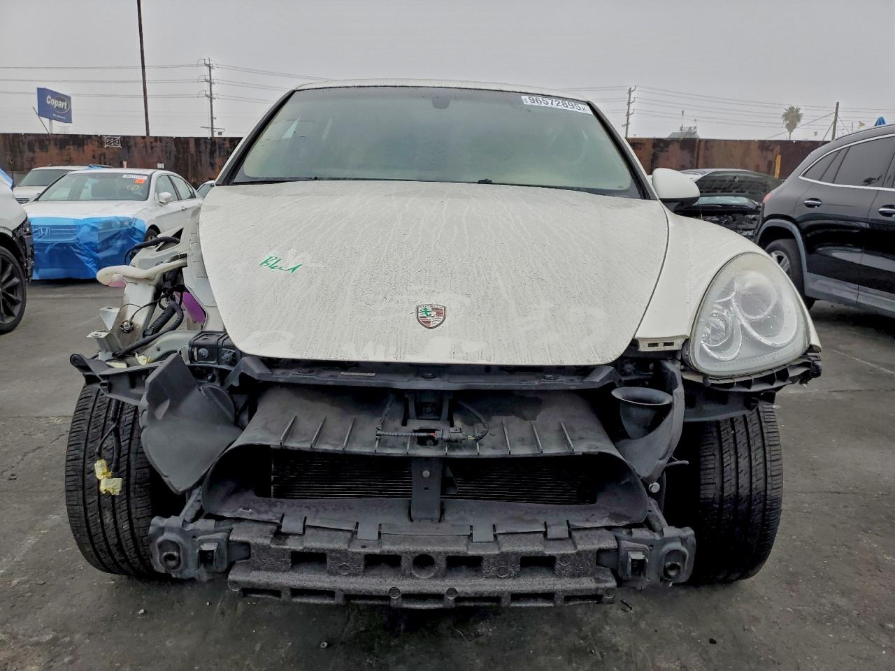 2011 PORSCHE CAYENNE photo 5