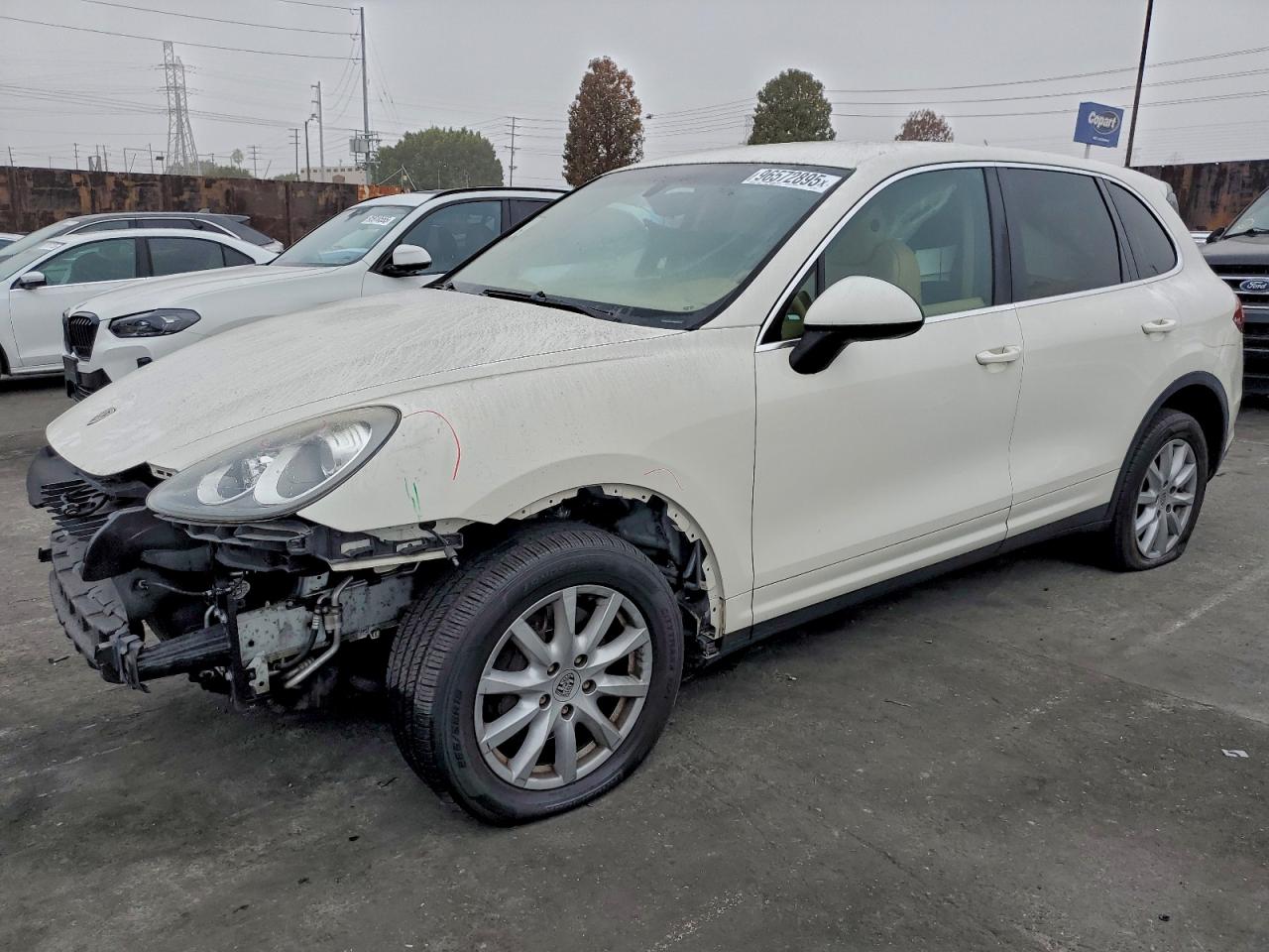 2011 PORSCHE CAYENNE