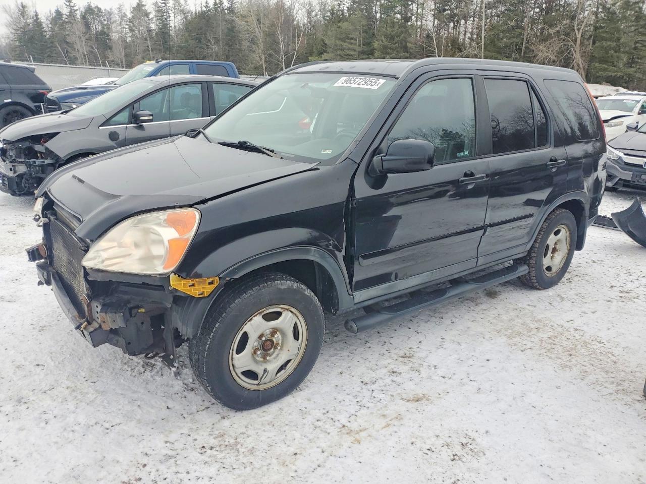 2002 HONDA CR-V
