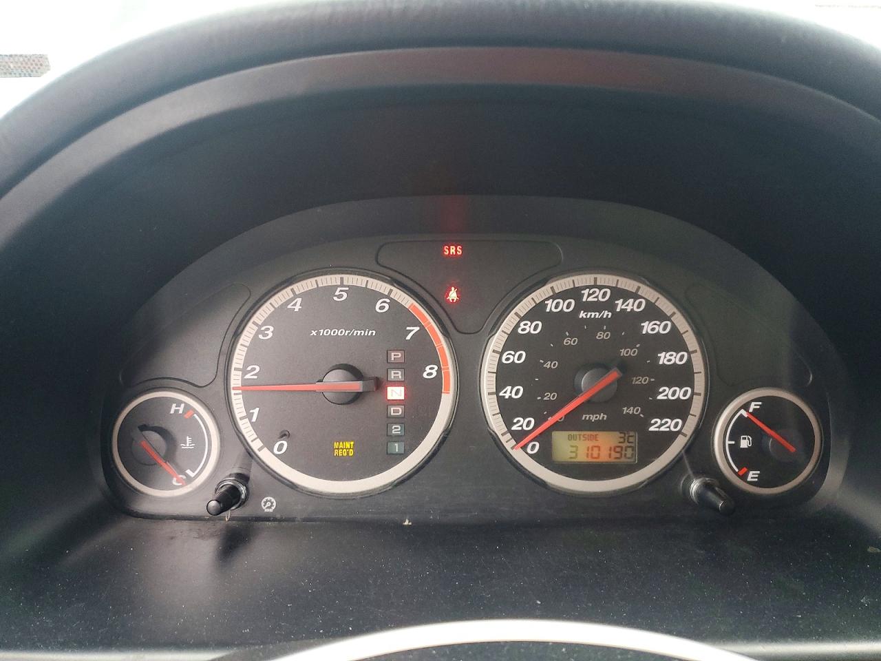 2002 HONDA CR-V EX photo 9