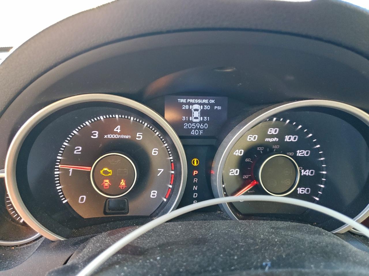 2012 ACURA TL photo 9