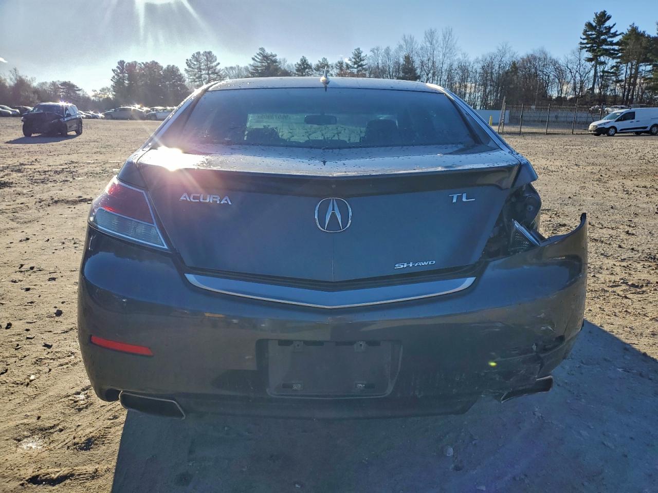 2012 ACURA TL photo 6