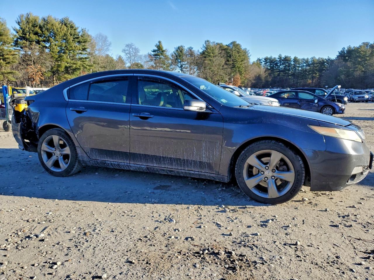 2012 ACURA TL photo 4