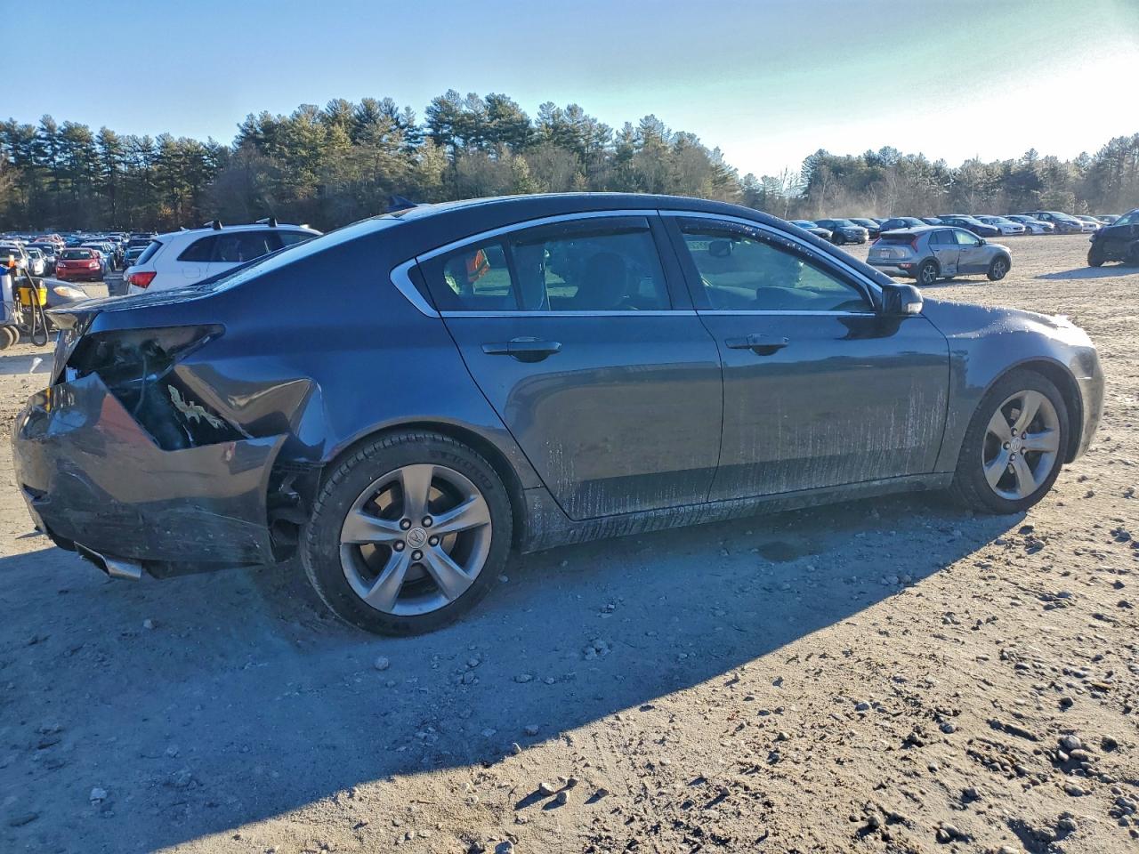 2012 ACURA TL photo 3