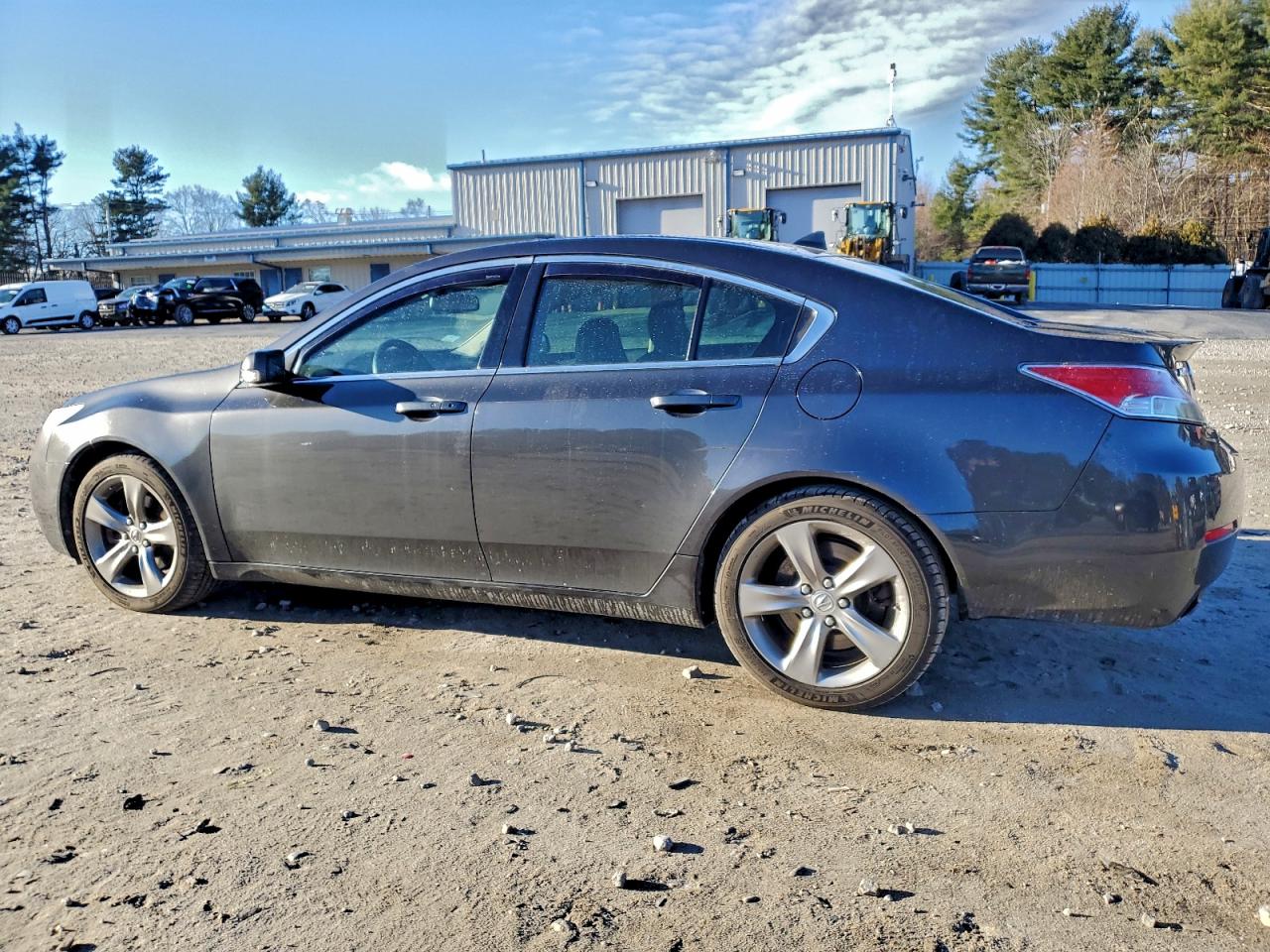 2012 ACURA TL photo 2