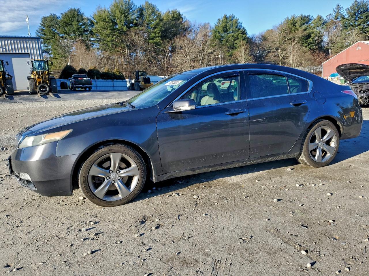 2012 ACURA TL — REAR END damage — photo 1